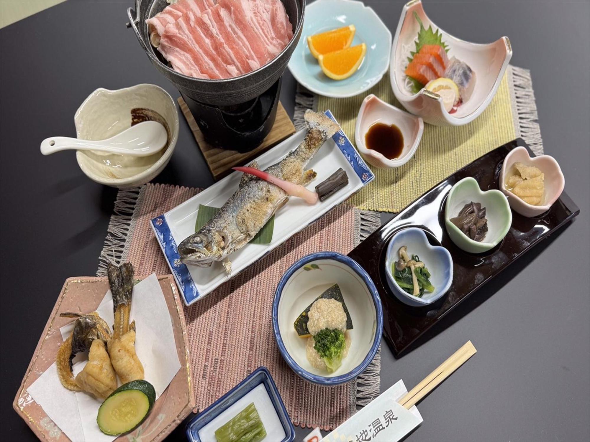 야치 온센 호텔 도와다 외부 사진